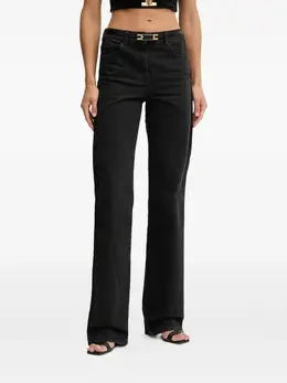 Elisabetta Franchi: Хлопковые джинсы 