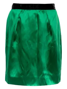Dolce & Gabbana Pre-Owned: Атласная юбка 
