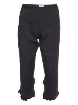 Moschino Pre-Owned: Хлопковые брюки 