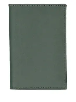 Comme Des Garçons Wallet: Зелёный картхолдер 