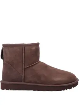 UGG: Коричневые ботинки  Classic Mini II