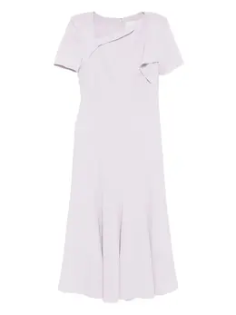 Roland Mouret: Светлое платье 