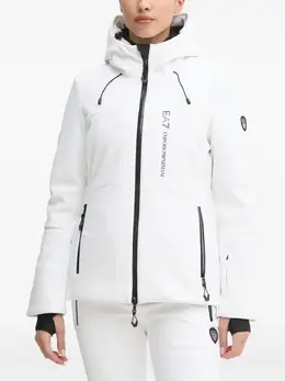 Ea7 Emporio Armani: Куртка с капюшоном 