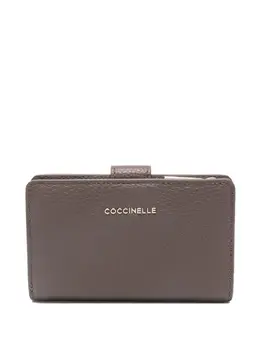 Coccinelle: Коричневый кошелёк 