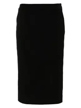 Christian Dior Pre-Owned: Юбка миди 
