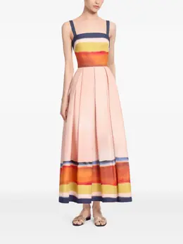 Elie Saab: Платье миди 