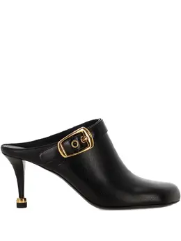 Chloé: Чёрные сабо 