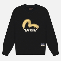 Evisu: Толстовка с принтом 
