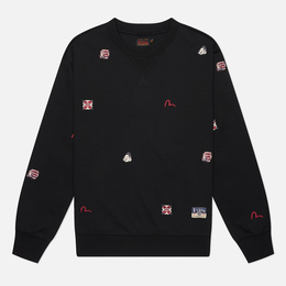 Evisu: Толстовка с вышивкой 