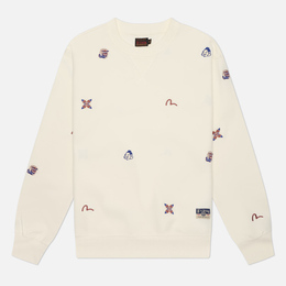 Evisu: Толстовка с вышивкой 