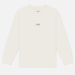 Maison Margiela MM6: Белый свитшот 