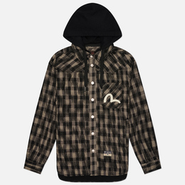 Evisu: Рубашка из шерсти 