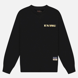 Evisu: Чёрная толстовка 