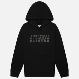 Maison Margiela MM6: Чёрная толстовка 