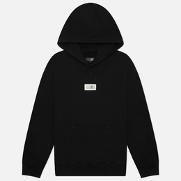 Maison Margiela MM6: Чёрная толстовка 