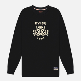 Evisu: Чёрный свитшот 