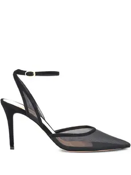 Gianvito Rossi: Чёрные туфли 