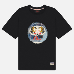 Evisu: Чёрная футболка 