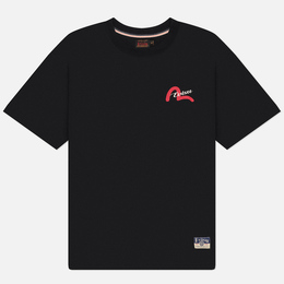 Evisu: Чёрная футболка 