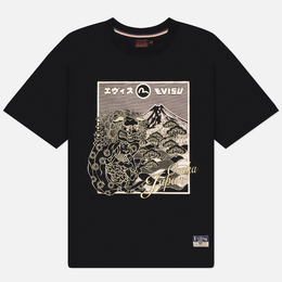 Evisu: Футболка с вышивкой 