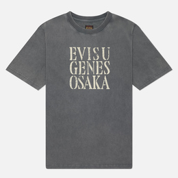 Evisu: Чёрная футболка 