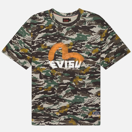 Evisu: Хлопковая футболка 