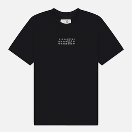 Maison Margiela MM6: Чёрная футболка 
