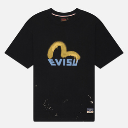 Evisu: Чёрная футболка 