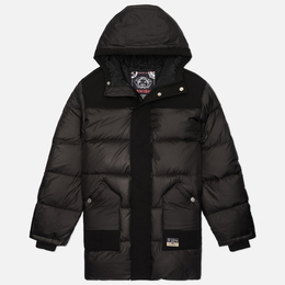 Evisu: Пуховик с вышивкой 