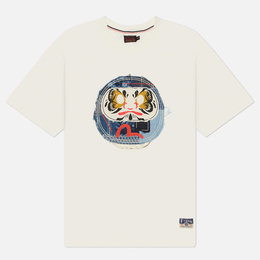 Evisu: Белая футболка 