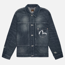 Evisu: Джинсовая куртка 