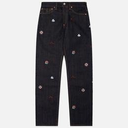 Evisu: Джинсы с вышивкой 