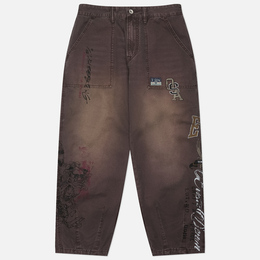 Evisu: Винтажные брюки 