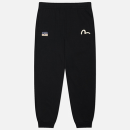 Evisu: Брюки с принтом 