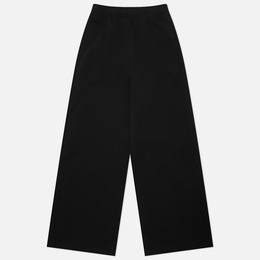 Maison Margiela MM6: Чёрные брюки 