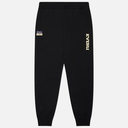 Evisu: Брюки с вышивкой 