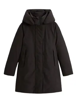 Woolrich: Пуховик с капюшоном 