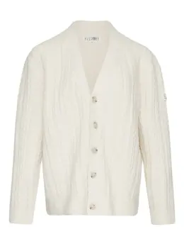 MM6 Maison Margiela: Трикотажный кардиган 