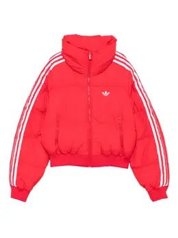adidas: Красная куртка  Adicolor