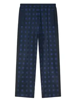 Kenzo: Жаккардовые брюки 