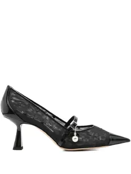 Jimmy Choo: Чёрные туфли  JC