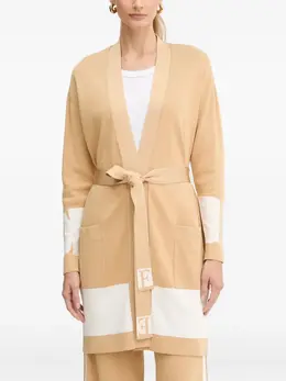 Elisabetta Franchi: Пальто на завязках 