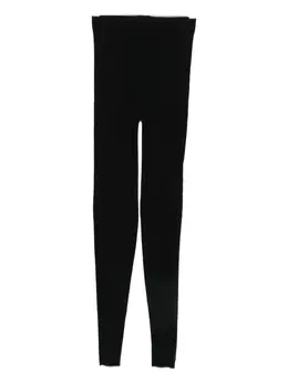 Wolford: Чёрные легинсы 