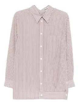Issey Miyake: Рубашка в полоску 