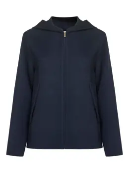 'S Max Mara: Пальто с капюшоном 