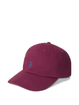 Polo Ralph Lauren: Красная кепка 