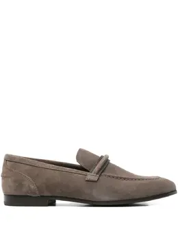 Brunello Cucinelli: Коричневые туфли 