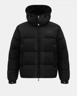 Emporio Armani: Чёрная куртка 