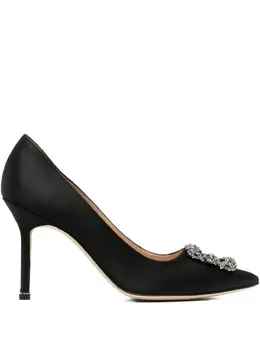 Manolo Blahnik: Чёрные туфли 
