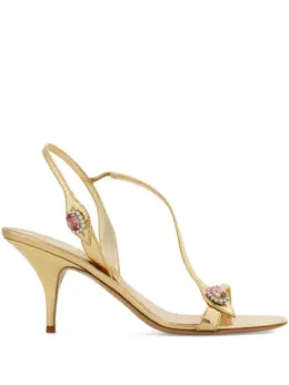 Ferragamo: Сандалии 
